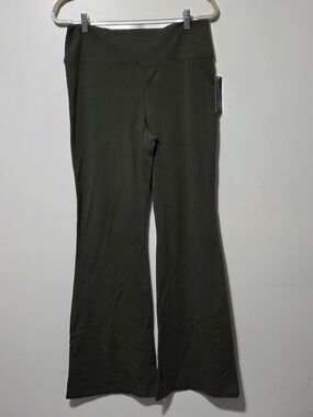wild fable Olive Green Flare Leggings